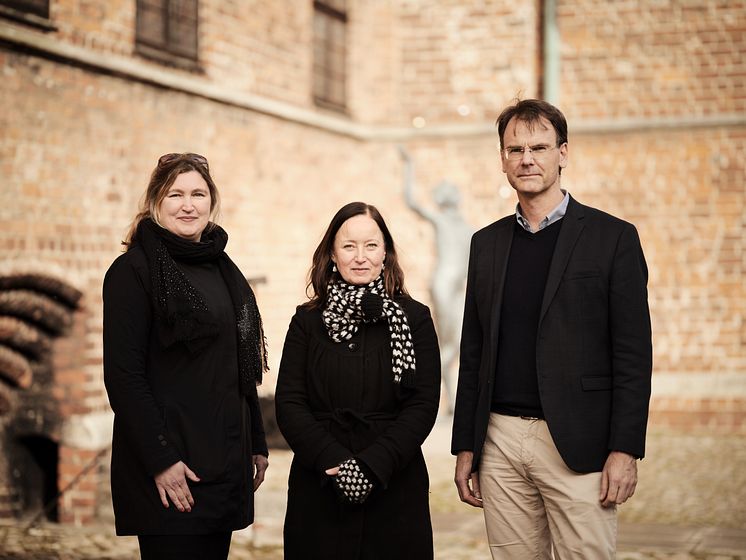Kirse Junge-Stevnsborg, Kitte Wagner och Mats Fastrup
