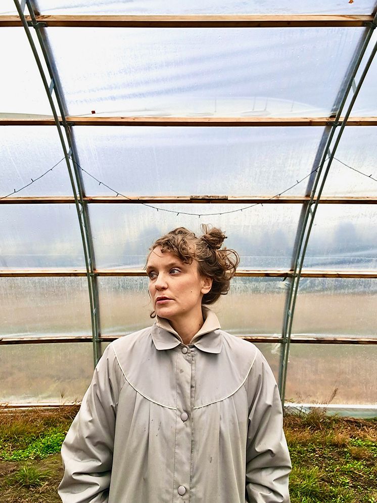 Residenskonstnär Malin Tivenius
