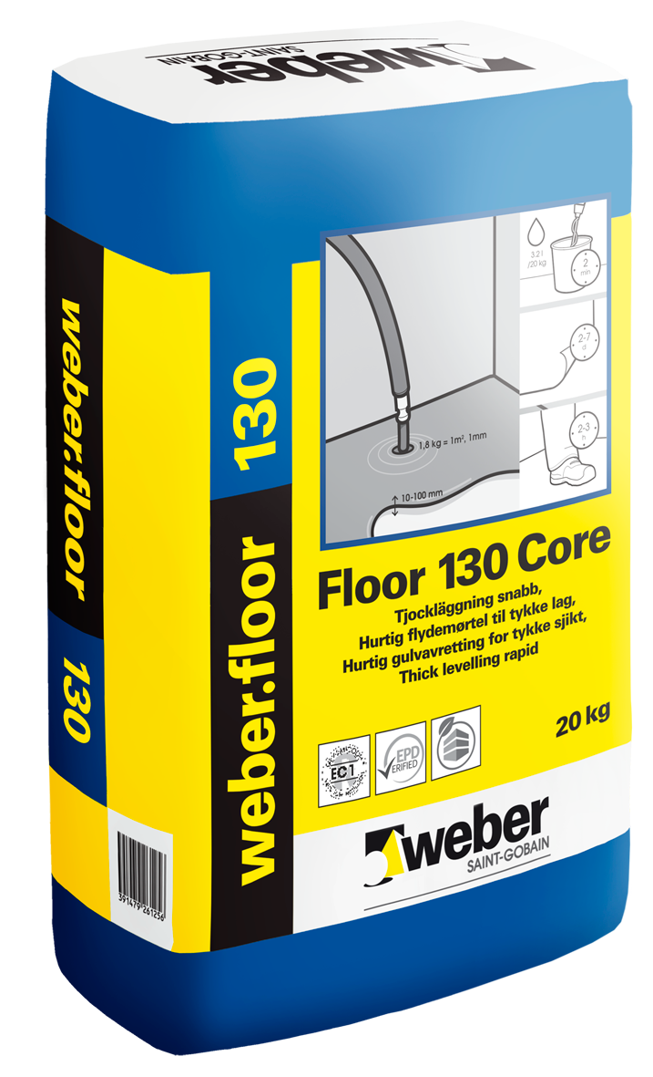 weber.floor 130 Core - förpackningsbild