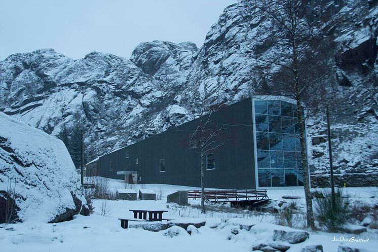 Jøssingfjord Science Center - Photo - Jan-Ove Grastveit