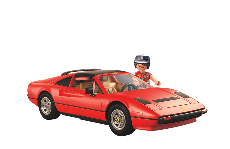 PLAYMOBIL_71343_Movie Cars - Magnum Ferrari 308GT_Freisteller