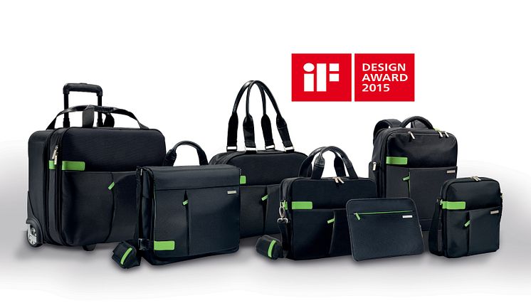 Leitz Complete Smart Traveller Bags - Tilldelat två designutmärkelser