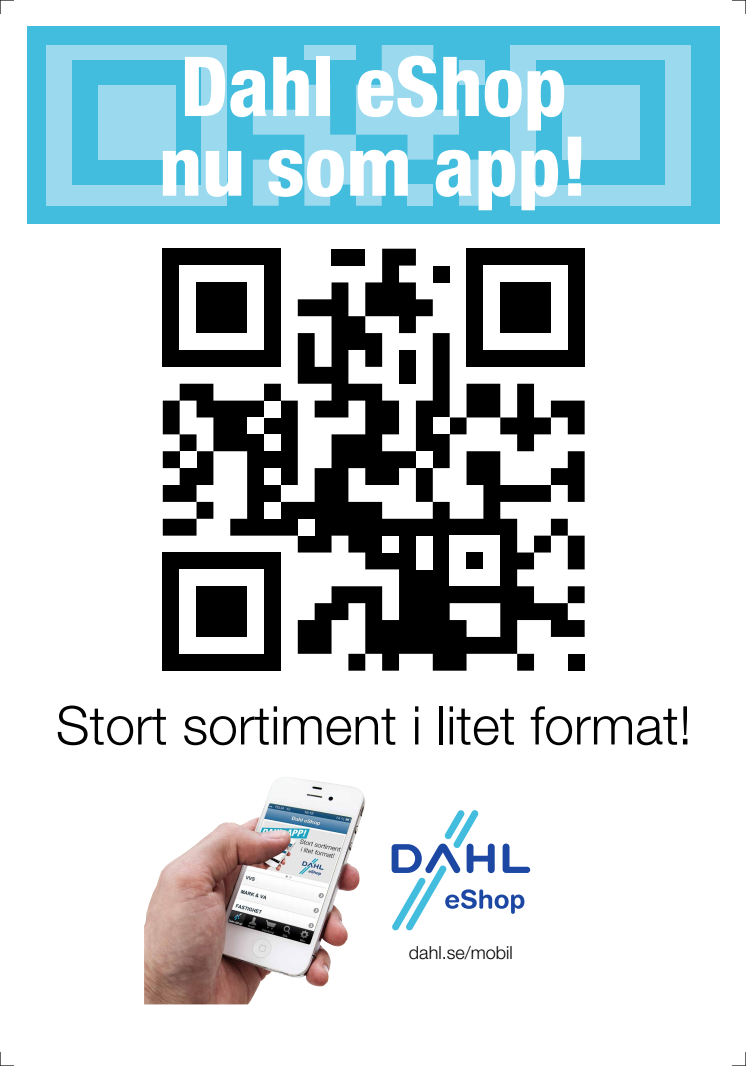 Affisch Dahl App