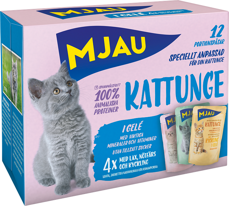 Mjau Kattunge multibox