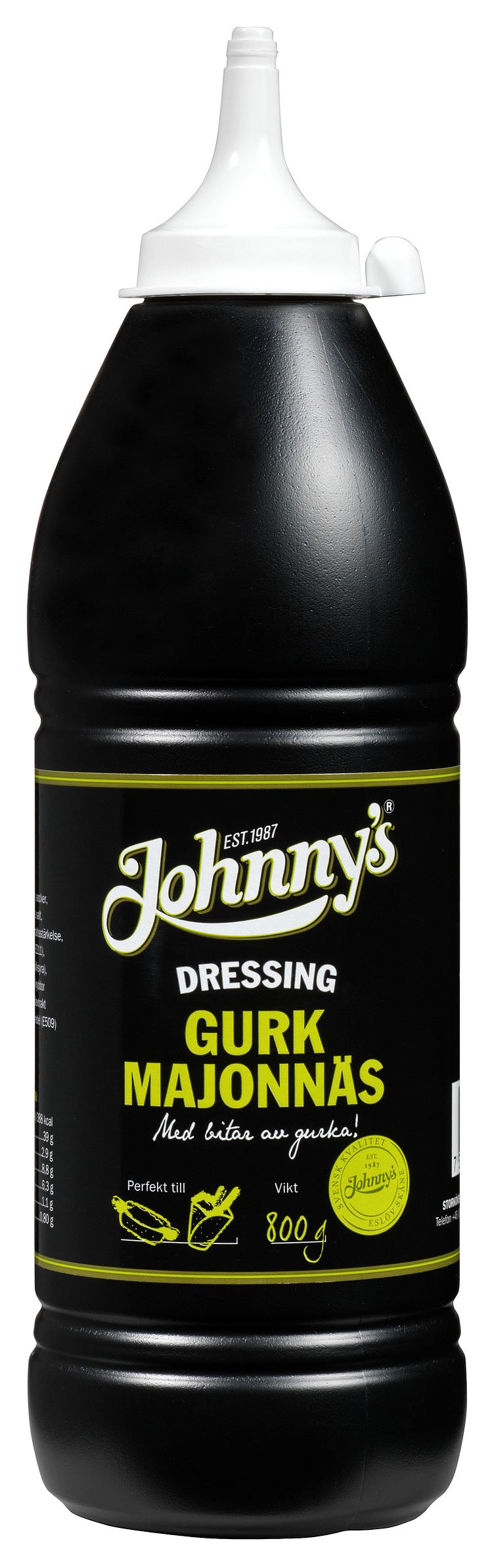 Johnny's gurkmajonnäs 