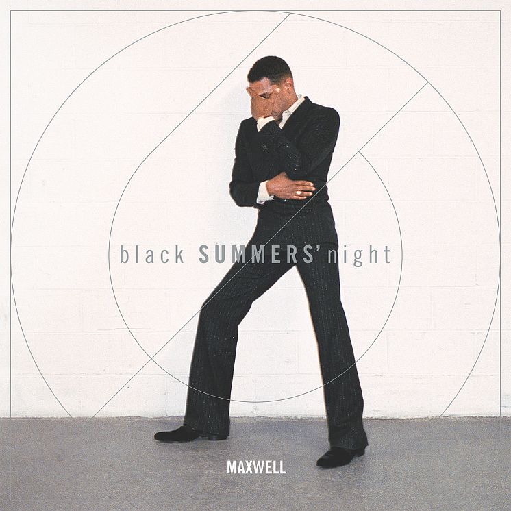 Maxwell - Albumomslag "blackSUMMERS'night"