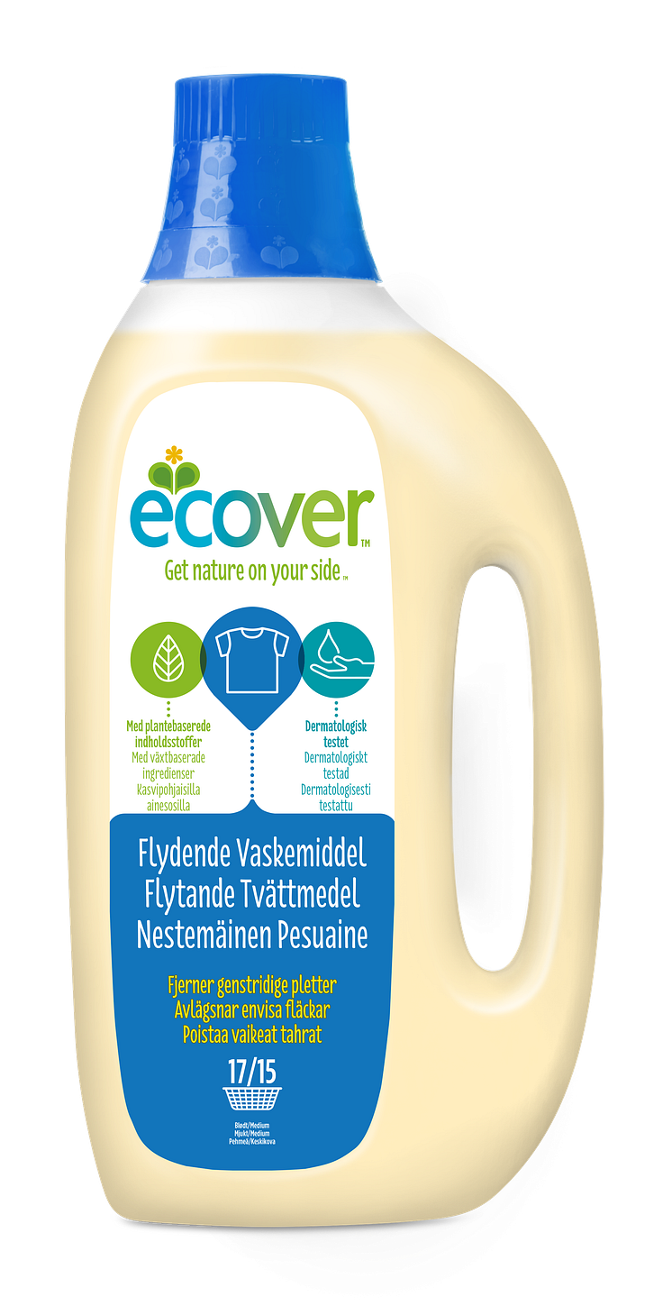 Ecover flytende tøyvask 1,5 l