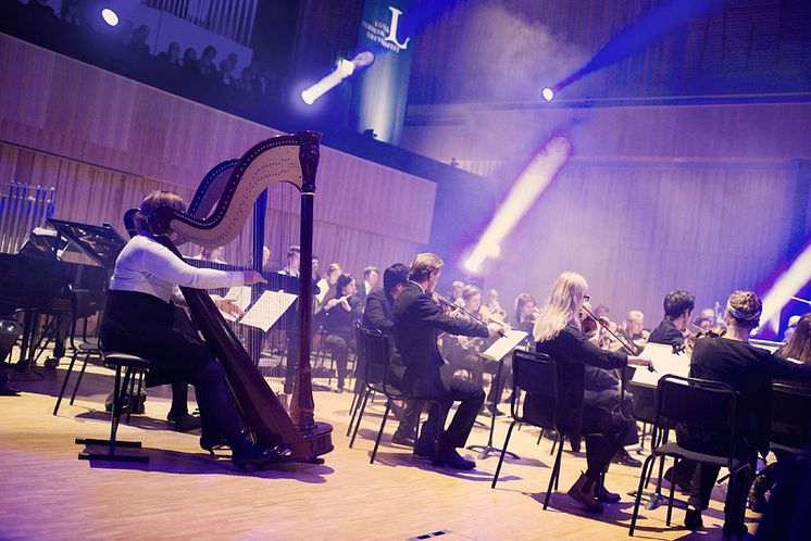 Orgel Acusticum vid Luleå tekniska universitet