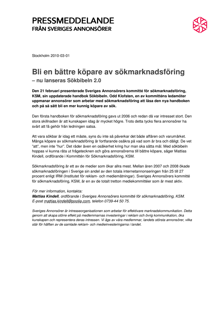 Bli en bättre köpare av sökmarknadsföring