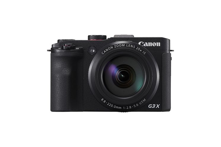 Canon PowerShot G3 X framifrån
