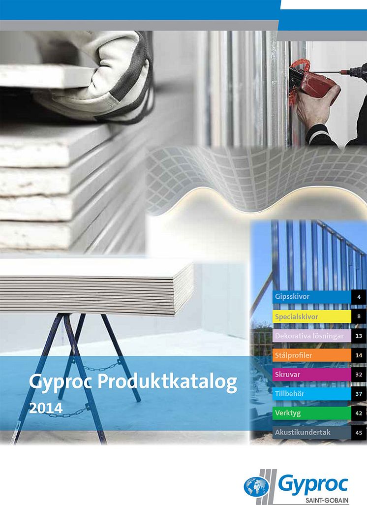 Gyproc produktkatalog 2014