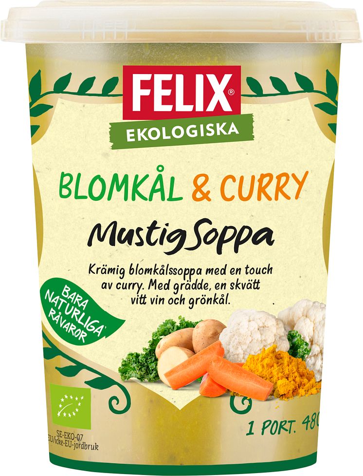 Blomkål & Curry