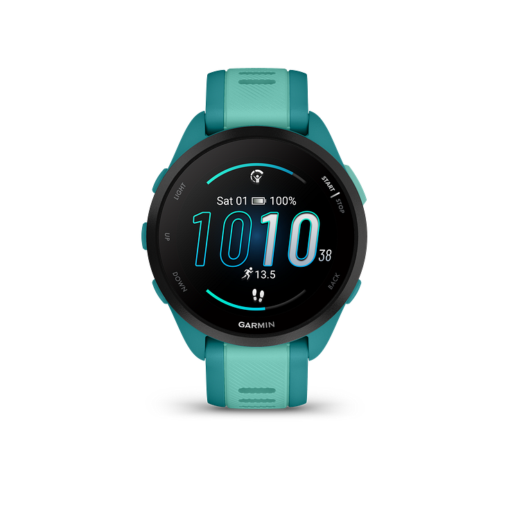 Garmin_Forerunner 165_Türkis Aqua (c) Garmin Deutschland GmbH