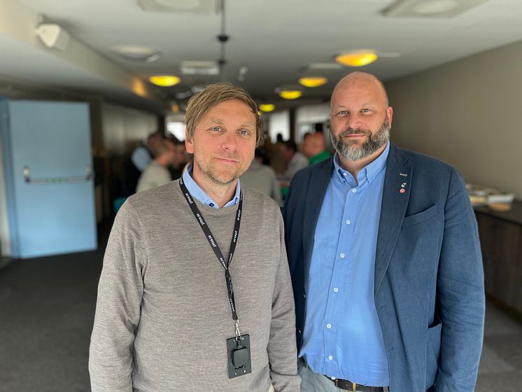 Nicklas Winblad von Walter och Patric Lundström