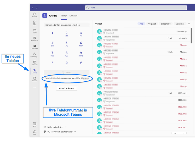 msft-telefon-client