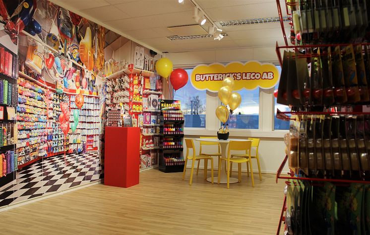 Butterick's Leco Showroom Norwegian Toy House