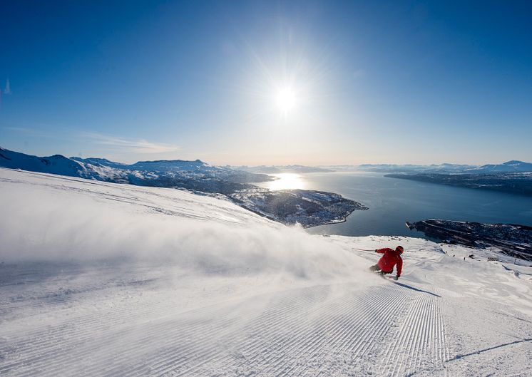 Narvikfjellet Resort - Photo - Rune Dahl - VisitNarvik.com