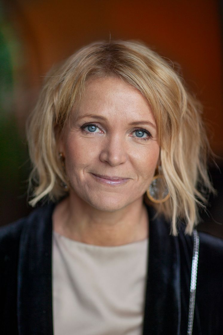 Kattis Ahlström, nominerad i kategorin Årets Berättare 2018