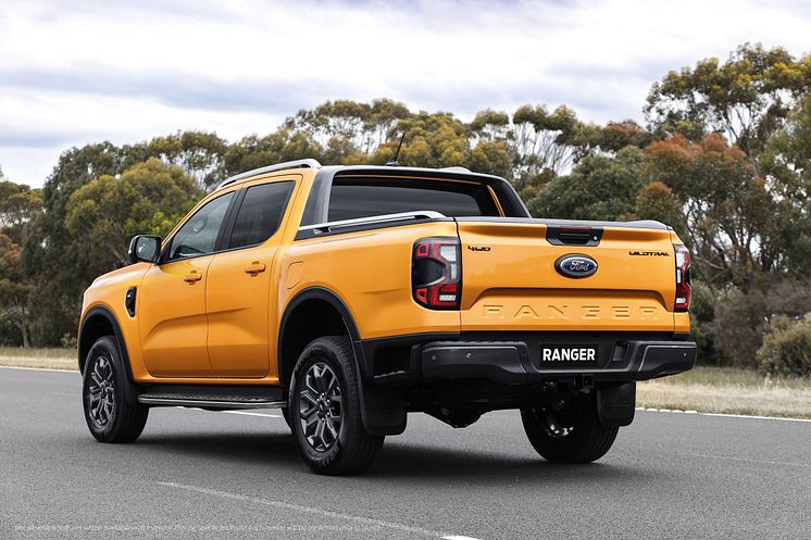 2022 Ford NextGen Ranger Wildtrak (18)