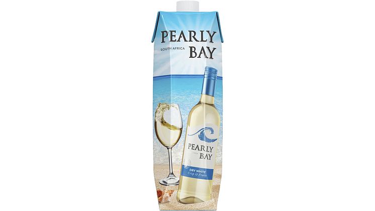 Pearly Bay Dry White 1L tetra