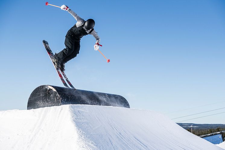 Freeskiåkaren Jennie-Lee Burmansson