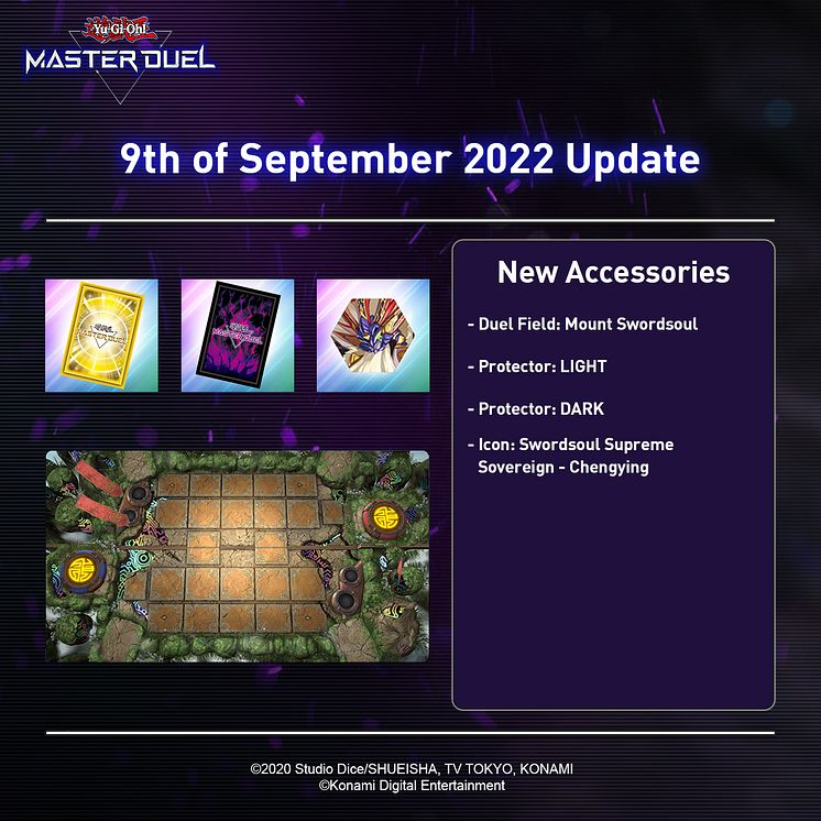 YGO Master Duel - Update SNS ACCESSORIES