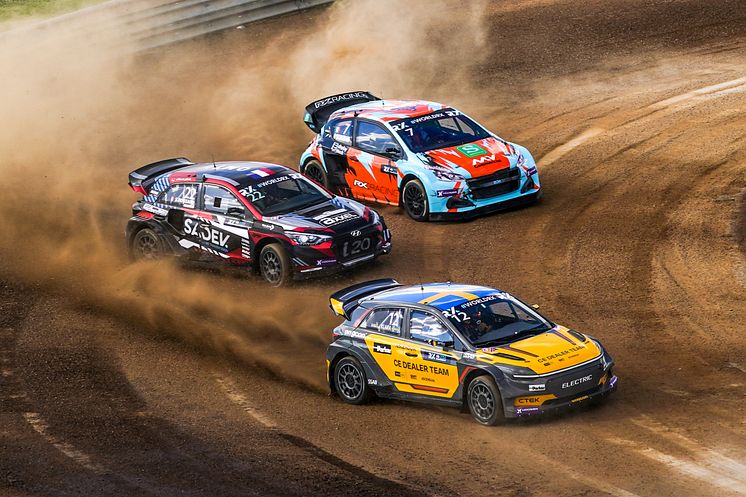 Klara Andersson under FIA World RX of Turkey