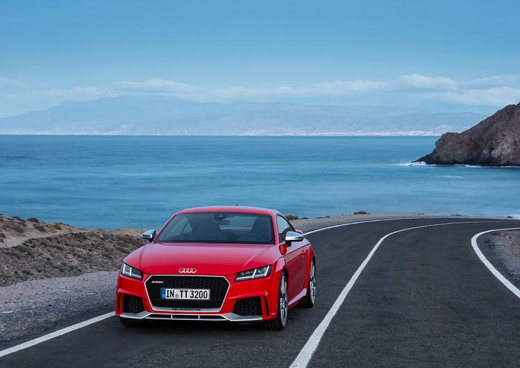 Audi TT RS Coupé