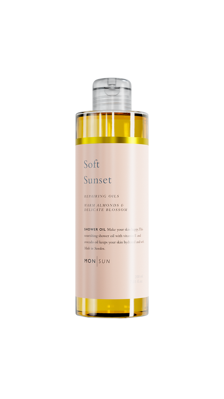 Monsun Shower Oils Soft Sunset