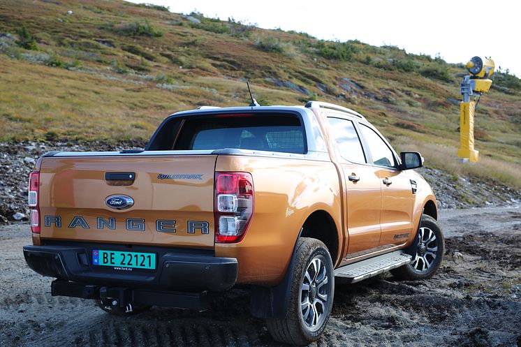 Ford Ranger Norefjell 2019