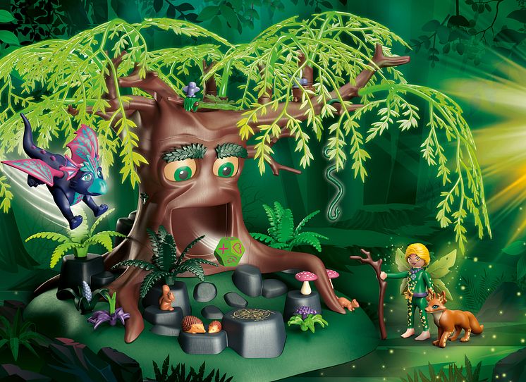 Baum der Weisheit (70801) von PLAYMOBIL