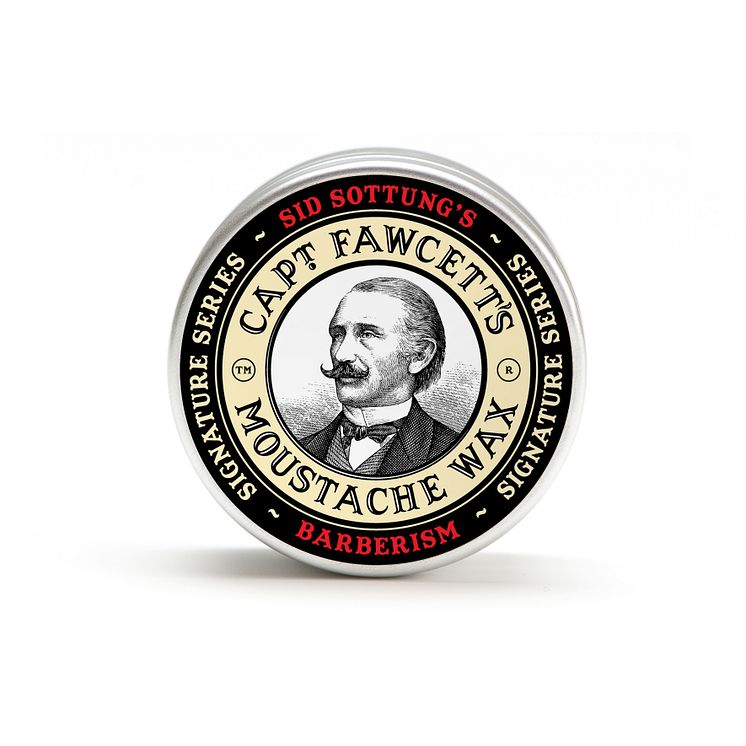 Captain Fawcett Barberism Moustache Wax