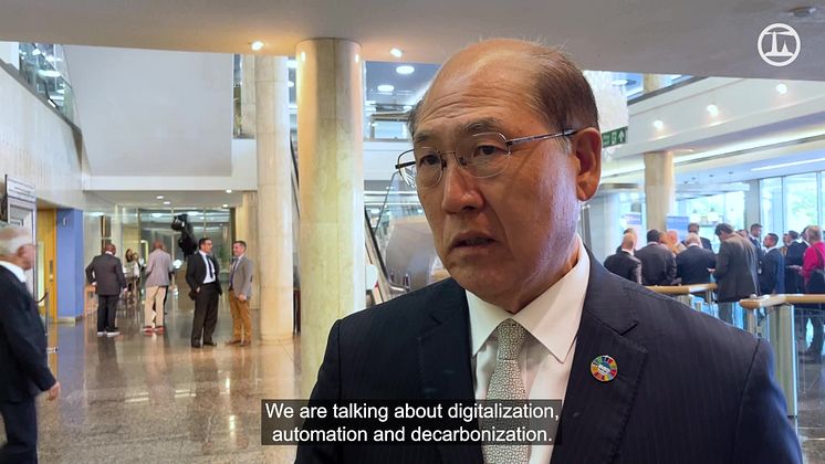 Interview: IMO Secretary-General Kitack Lim