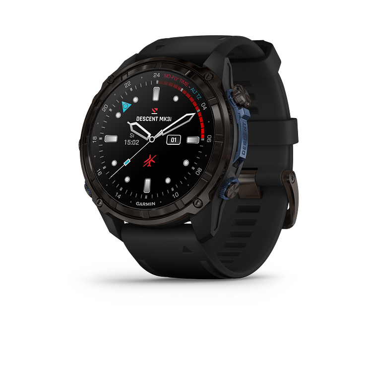 Descent MK3, watchface