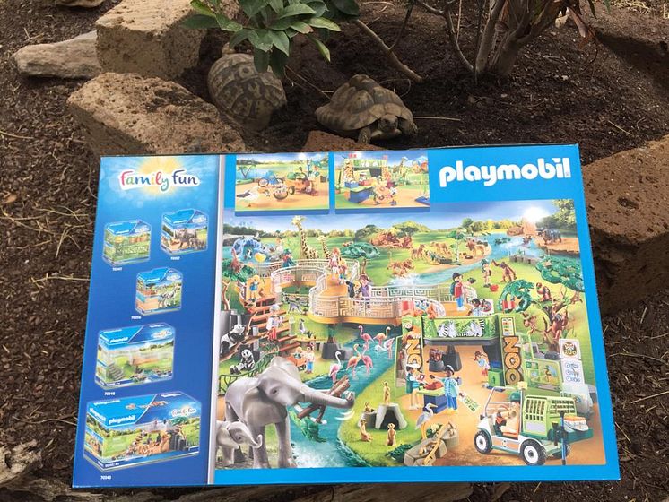 PLAYMOBIL und der Reptilienzoo Forchtenstein laden zum großen Zoo-Quiz ein