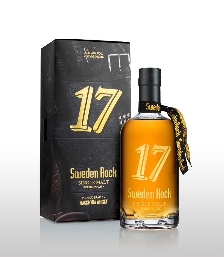  Sweden Rock 17 Single Malt Bourbon Cask