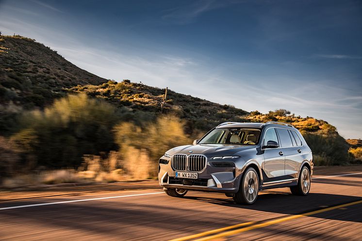 Nye BMW X7