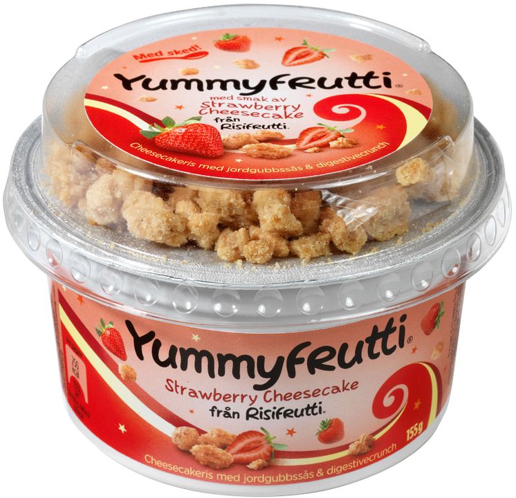 Yummyfrutti Strawberry Cheescake