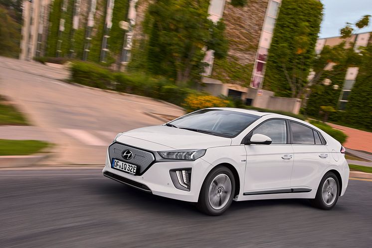 Nya Hyundai IONIQ Electric.