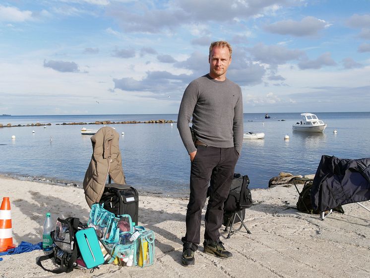 Nord bei Nordwest Dreh auf Fehmarn