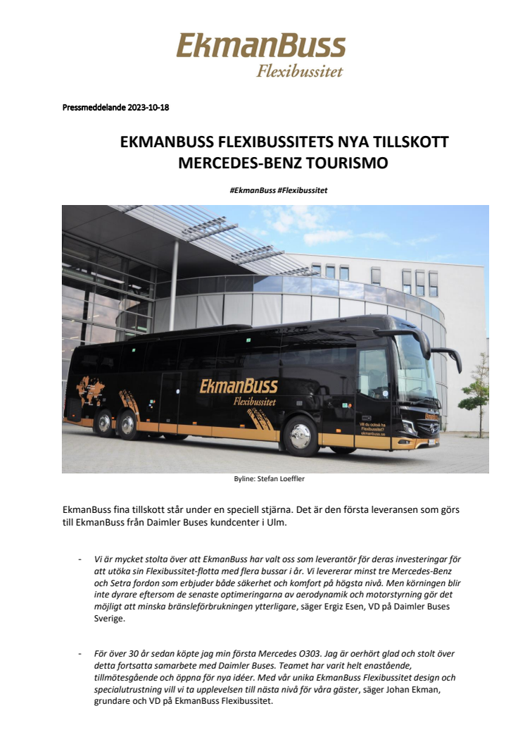 Pressmeddelande 2023-10-18. EkmanBuss Flexibussitets nya tillskott Mercedes-Benz Tourismo.pdf