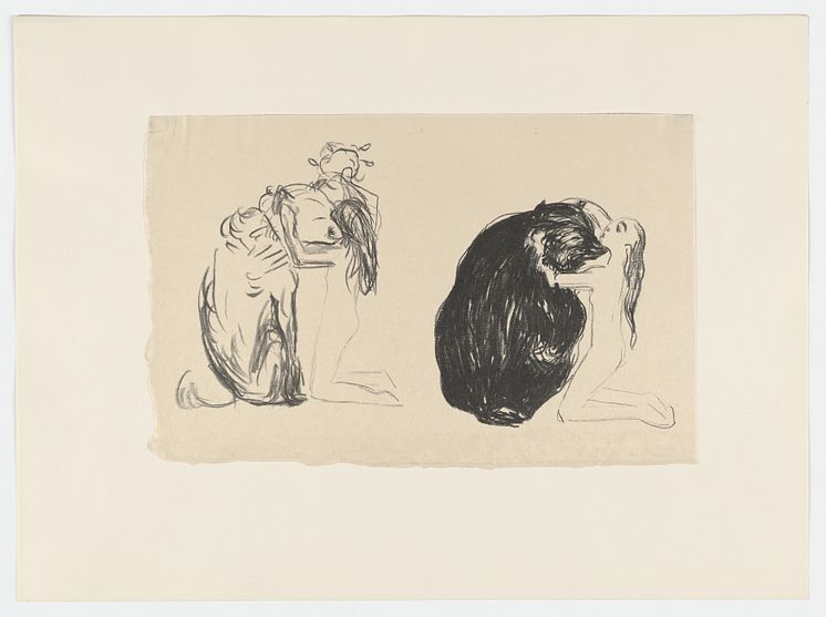  Edvard Munch: Bjørnen / The Bear (1908 - 1909)