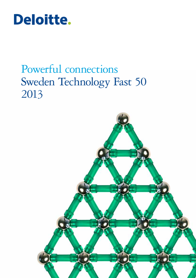 Deloitte Sweden Technology Fast 50 2013