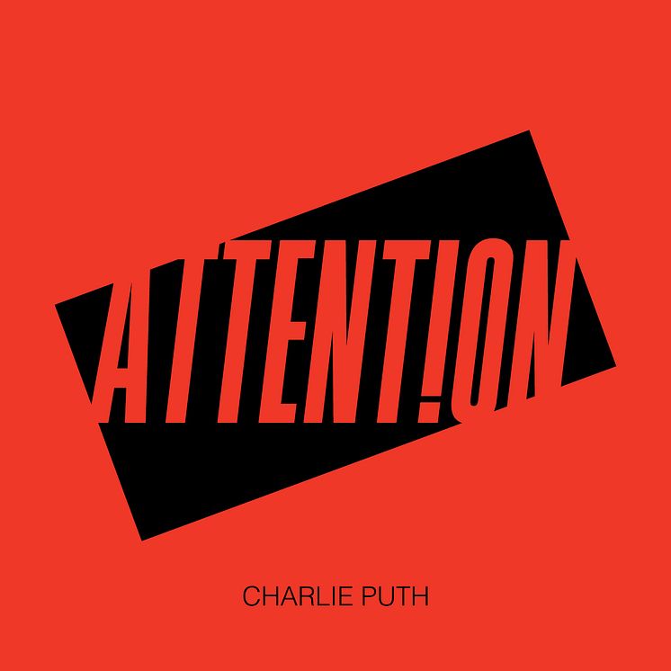 Charlie Puth - Attention artwork