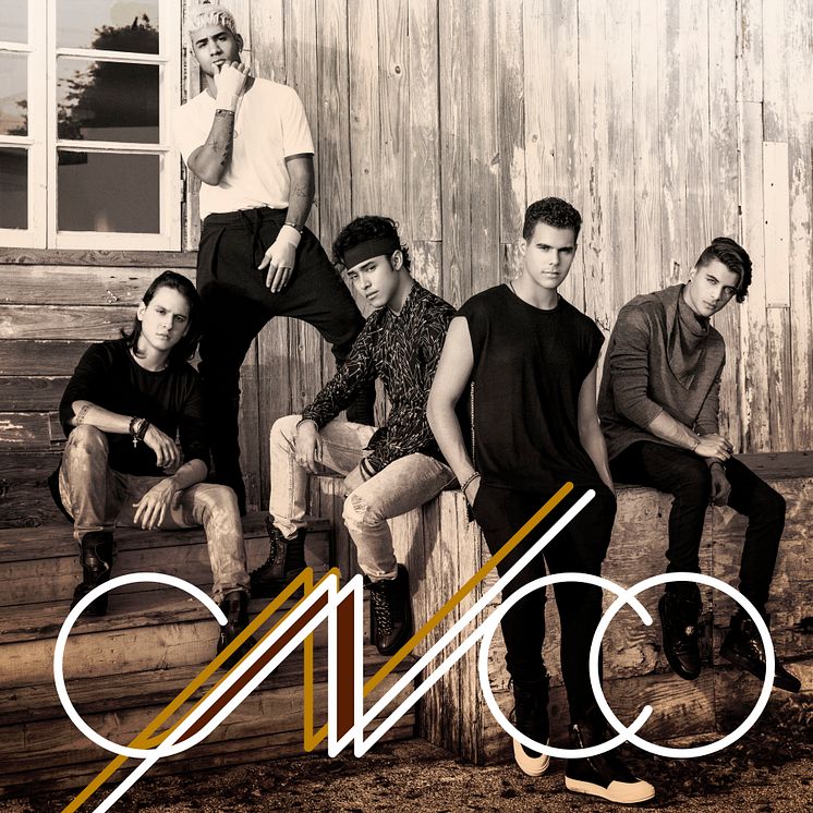 CNCO - albumomslag