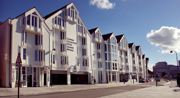Clarion Collection Hotel Skagen brygge