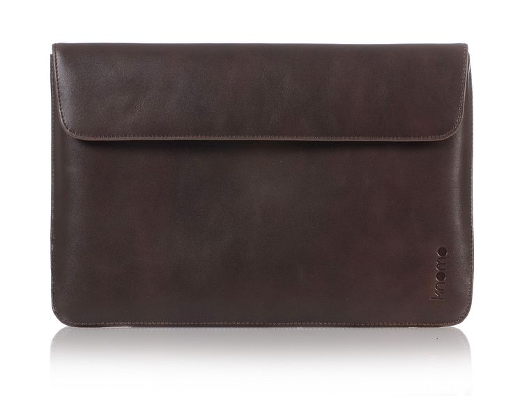 Elegant 13" læder kuverttaske til Macbook Air.   