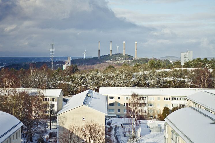 Utsikt från Bergshöjden