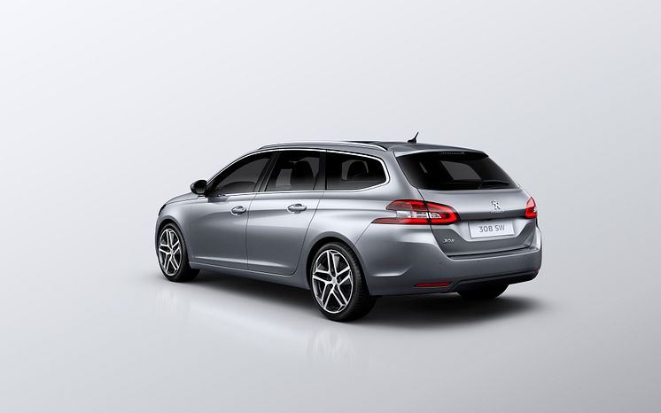 Nya Peugeot 308 SW