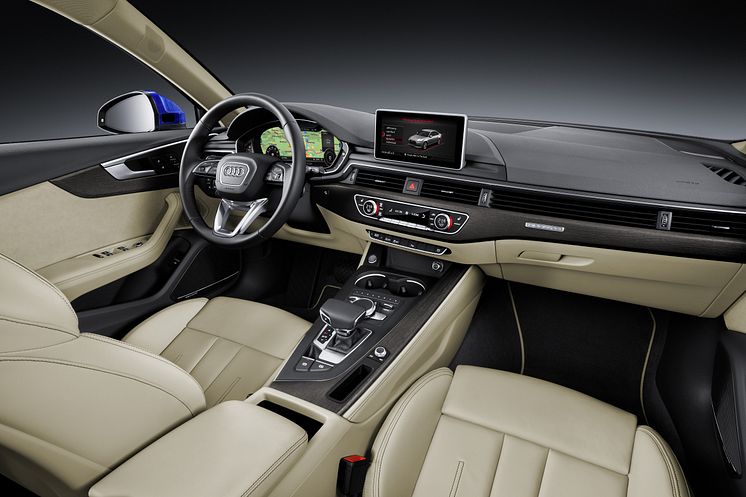 A4 interior beige